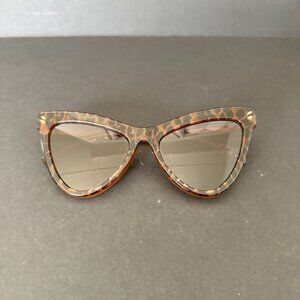 Stella McCartney Extreme Cat Eye Sunglasses